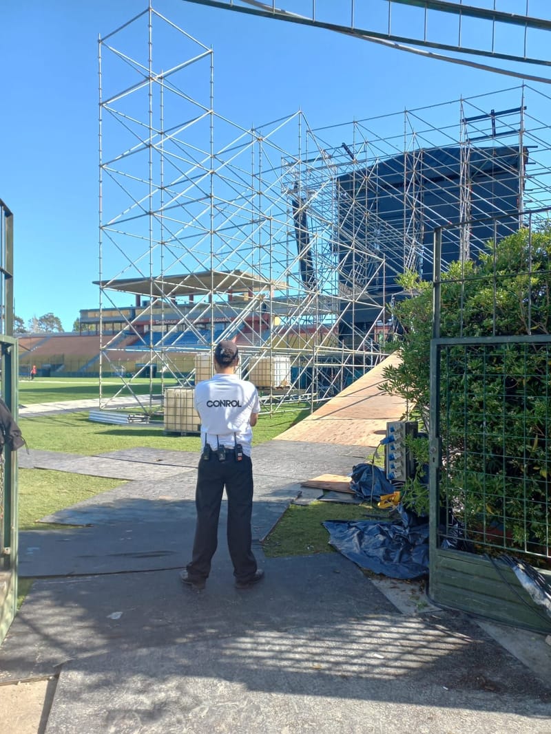 Control de accesos y custodia