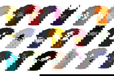 Impression des T-Shirts