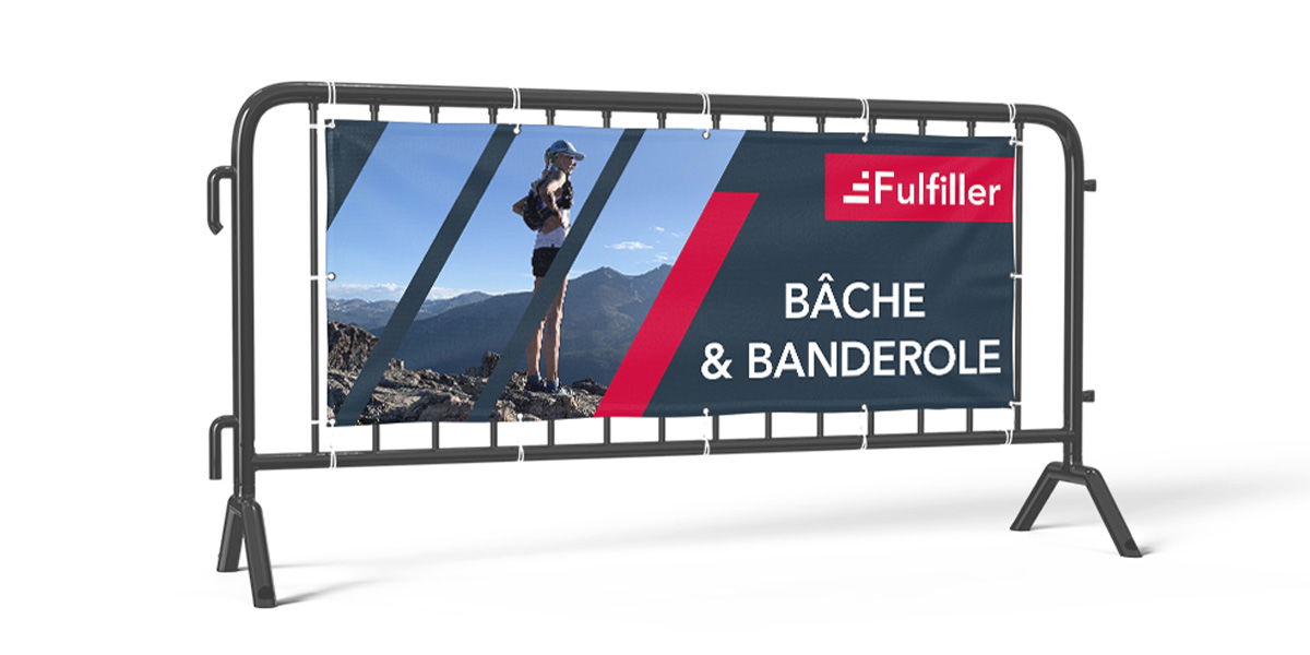 Impression des Banderoles