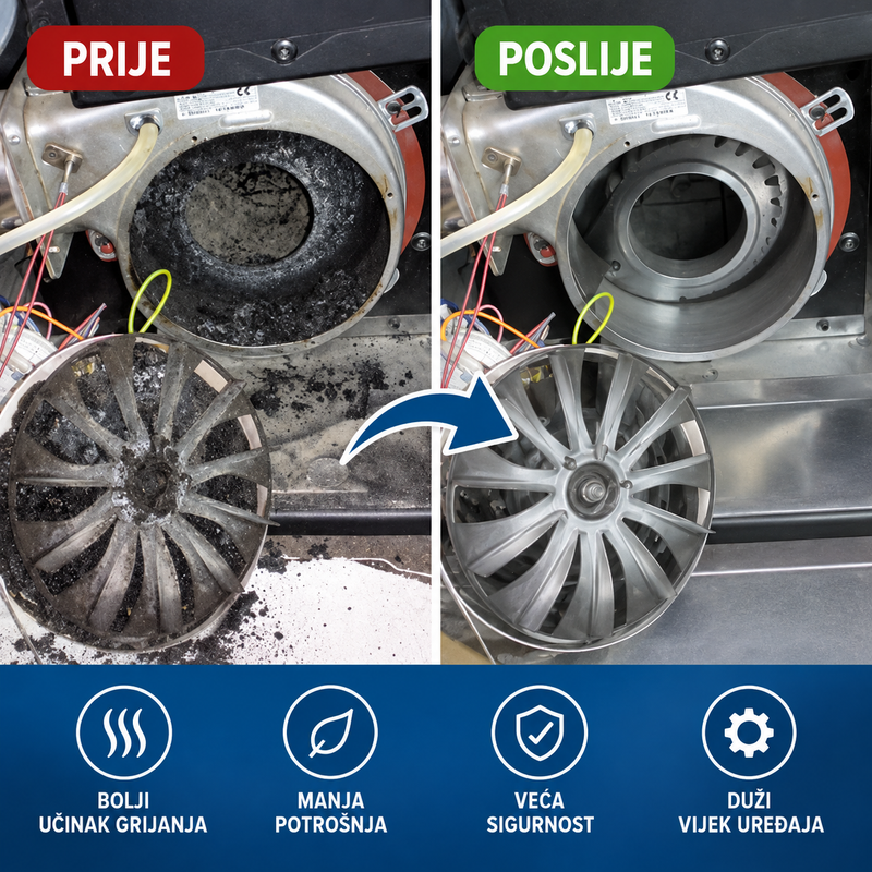 Servis peći na pelete