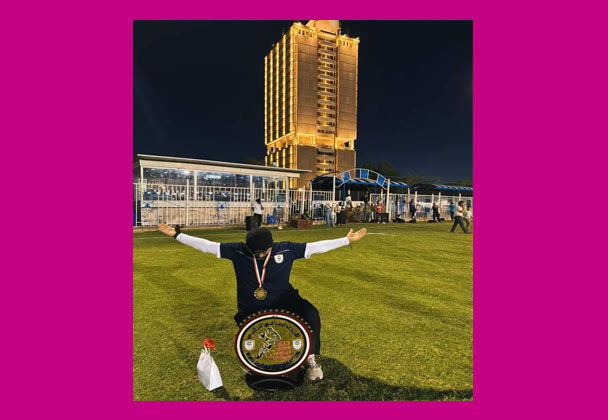 أين الحكومة والإعلام من فوز الرياضية زهراء؟