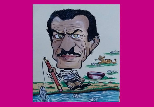 الصحافي فؤاد العبودي/ كريم كلش