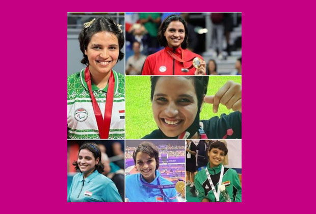 نجلاء عماد الرياضية العراقية الحاصلة على أول ميدالية ذهبية في الاولمبياد