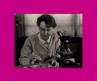 باربرا مكلينتوك الحاصلة على جائزة نوبل في الطب