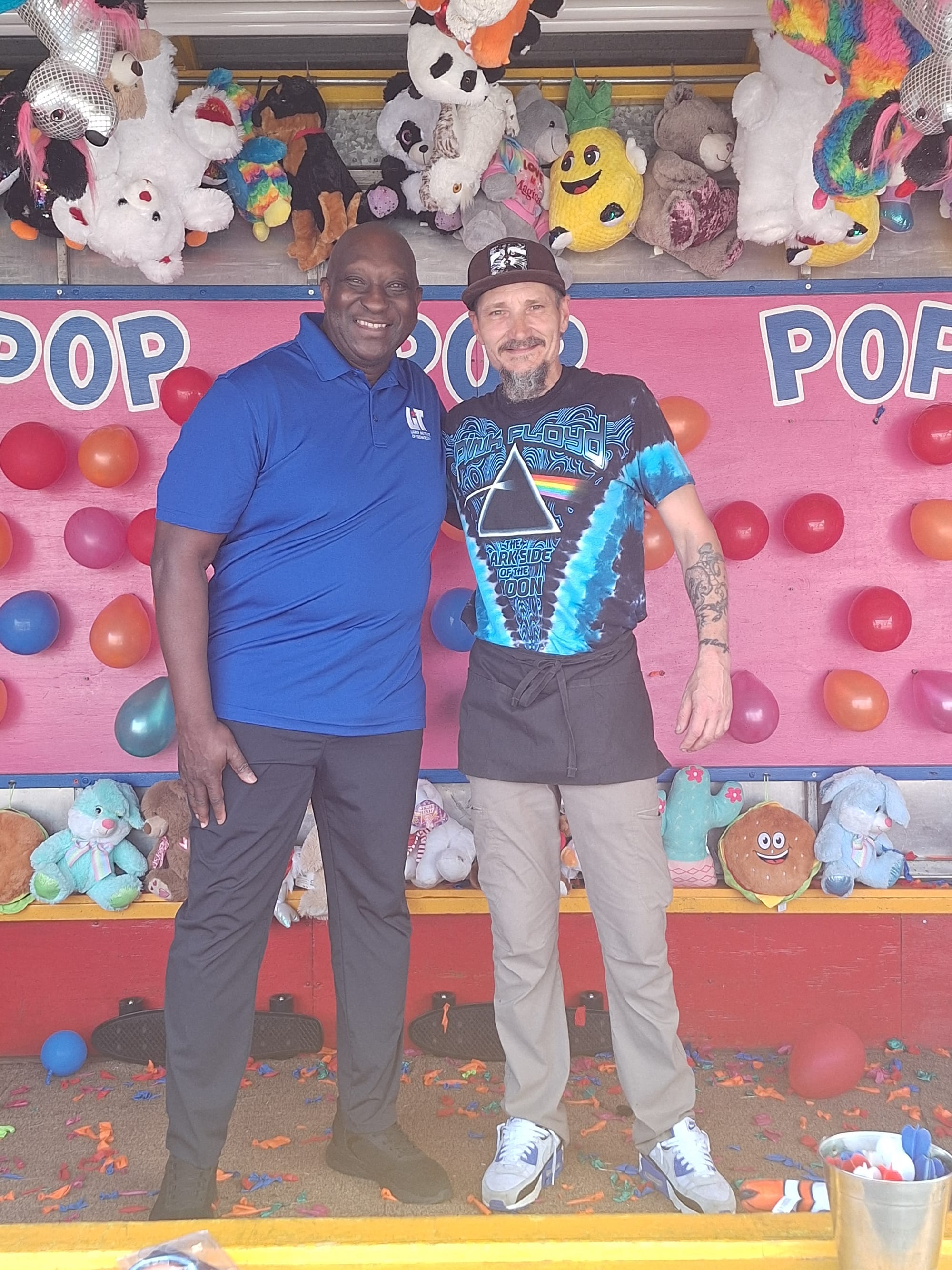 Livingston, Texas Xmas Event, December 2025 - Representing LIT