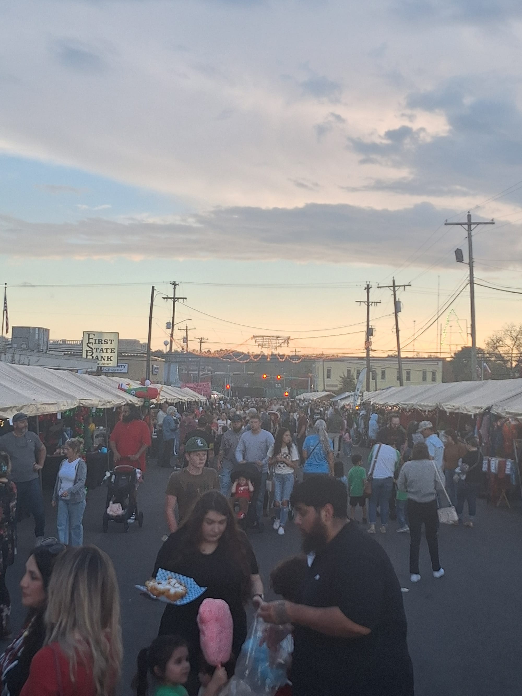 Livingston, Texas Xmas Event, December 2025 - Representing LIT