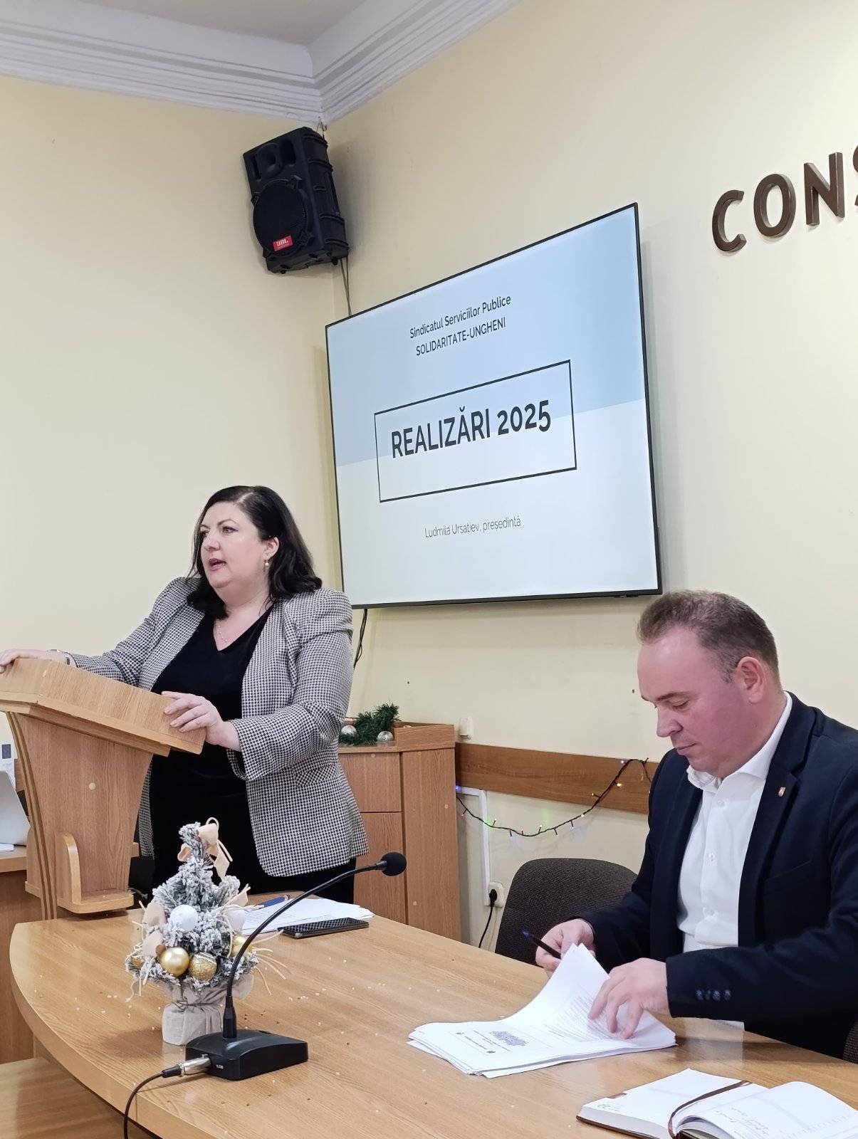 ȘEDINȚĂ DE TOTALIZARE