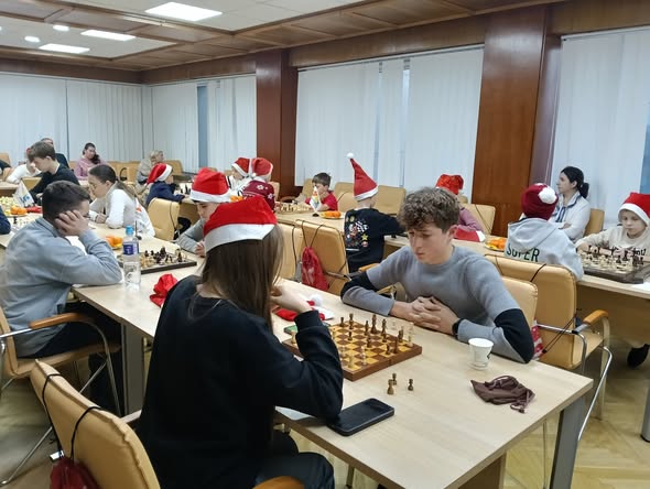 Cupa Moșului, Competie de Șah