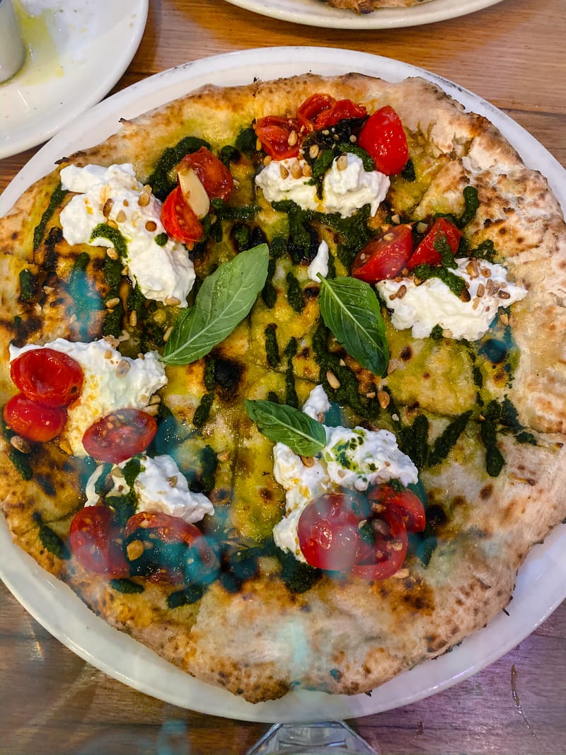 Burrata-Pesto