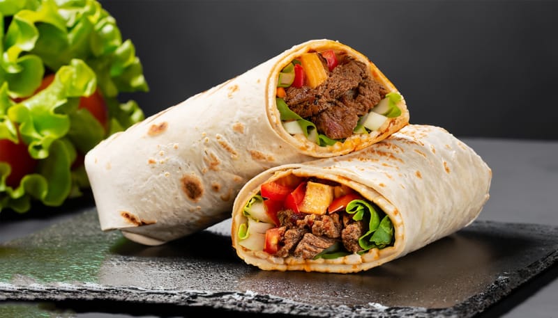 Burrito Ternera