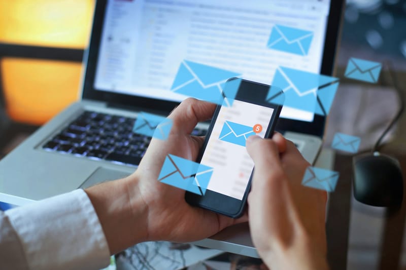 Gestion des e-mails