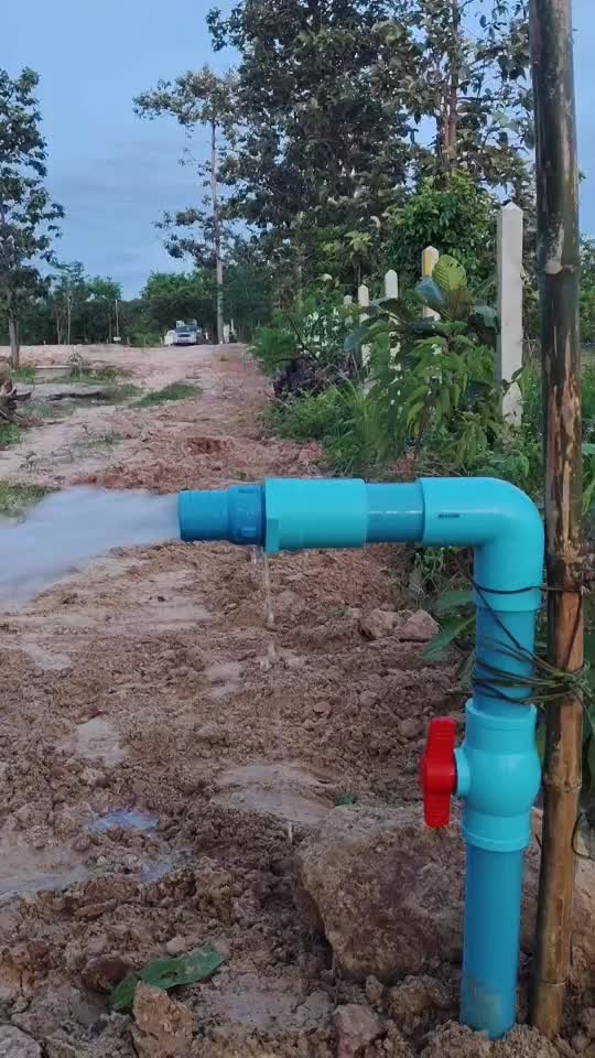 งานติดตั้งปั๊มซับเมอร์ส 