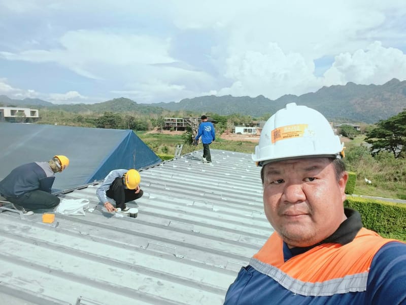 งานติดตั้งโซลาร์เซลล์ 5Kw. 3Phase เขาใหญ่ จ.นครราชสีมา TMC001
