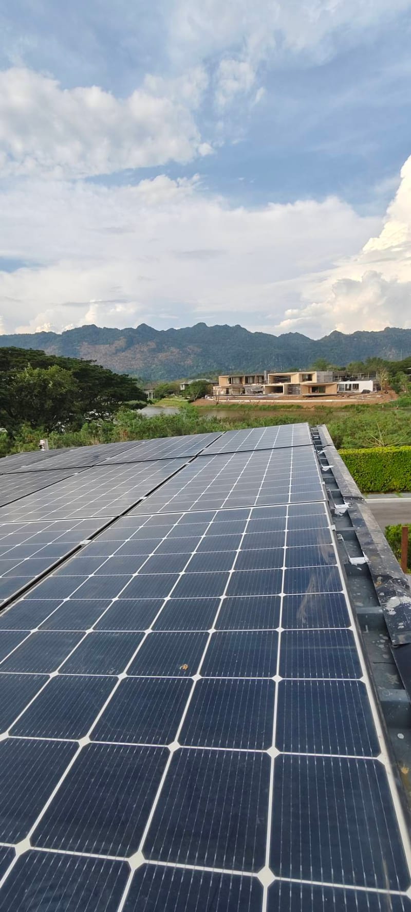 งานติดตั้งโซลาร์เซลล์ 5Kw. 3Phase เขาใหญ่ จ.นครราชสีมา TMC001