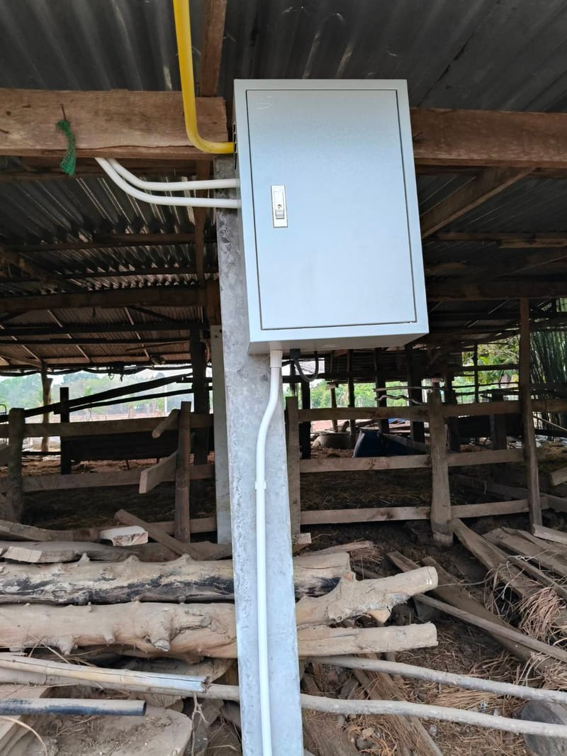 งาน Solar DC Submersible Pump 2Hp ต.หนองโน จ.มหาสารคาม