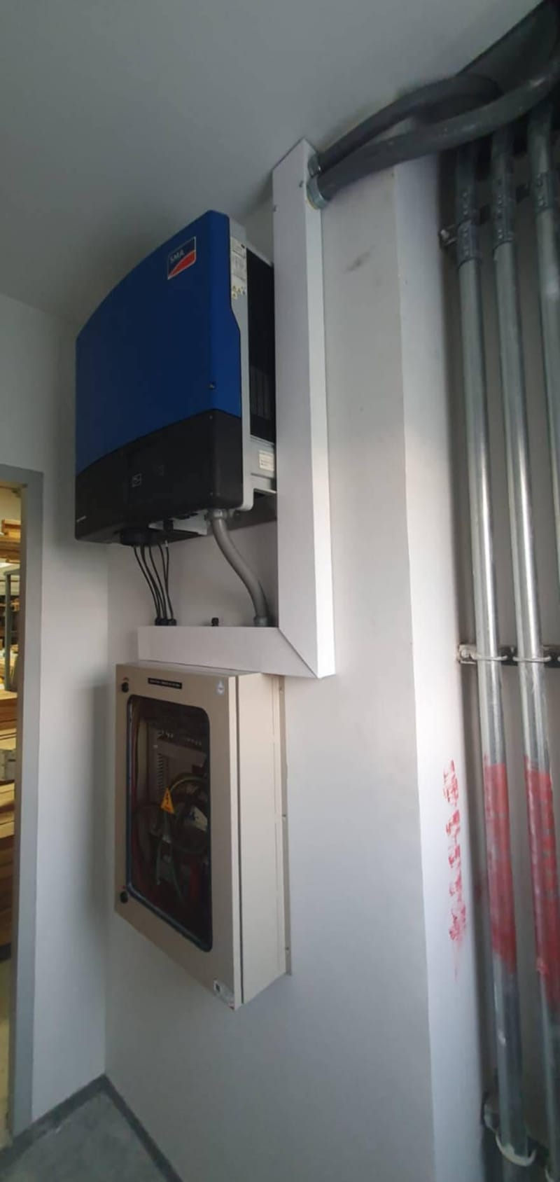 งานติดตั้งโซลาร์เซลล์ 30Kw. บ.ทวีมงคลก่อสร้าง จำกัด กทม.