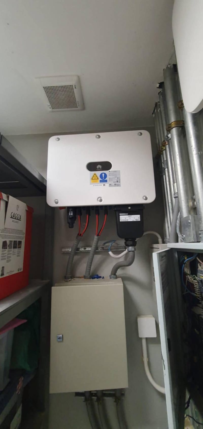 งานติดตั้งโซลาร์เซลล์ 30Kw. บ.ทวีมงคลก่อสร้าง จำกัด กทม.
