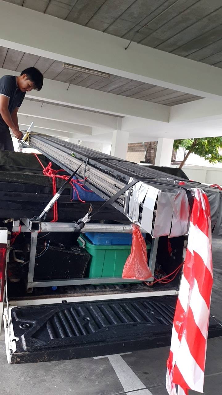 งานติดตั้งโซลาร์เซลล์ 30Kw. บ.ทวีมงคลก่อสร้าง จำกัด กทม.