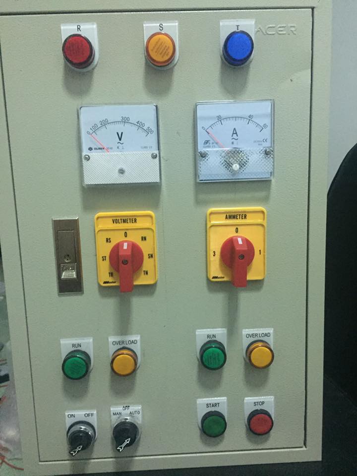 งานตู้Control
