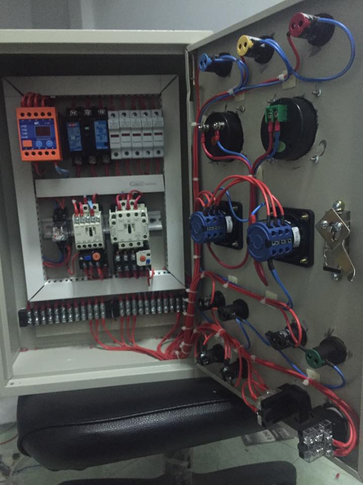 งานตู้Control