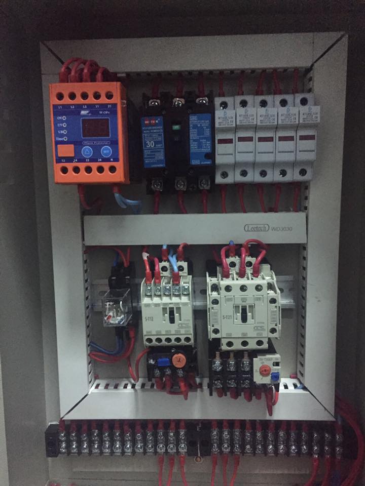 งานตู้Control