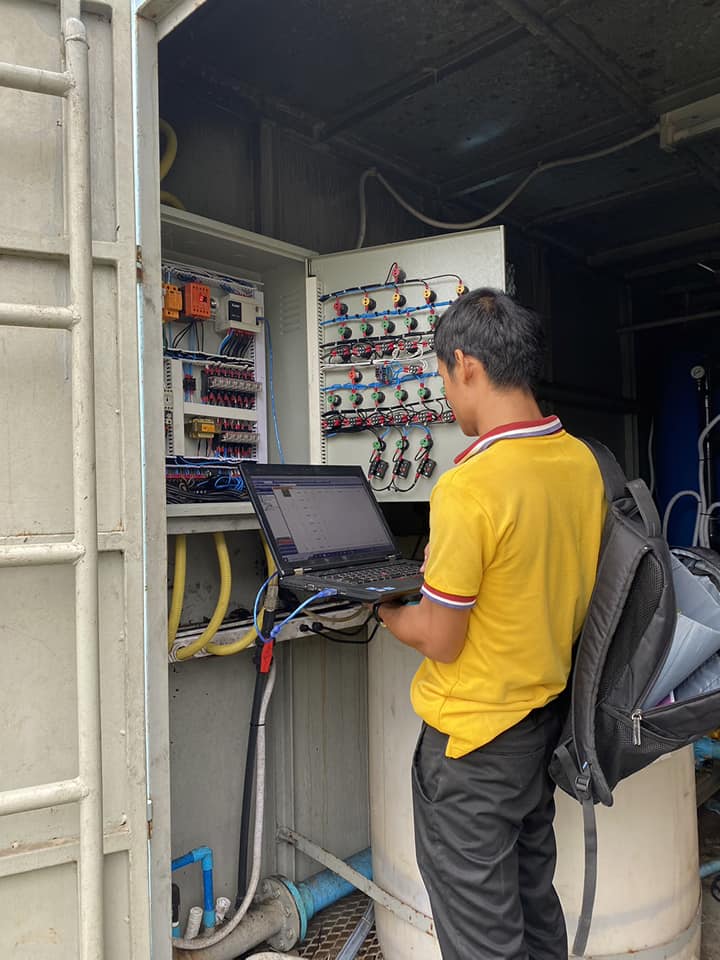 งานตู้Control