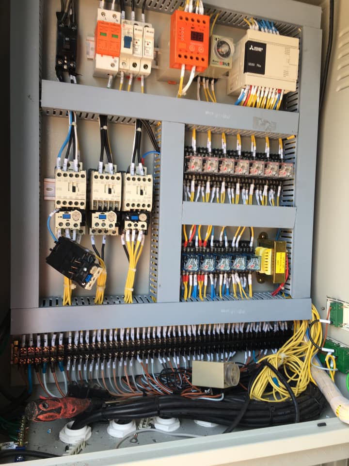 งานตู้Control
