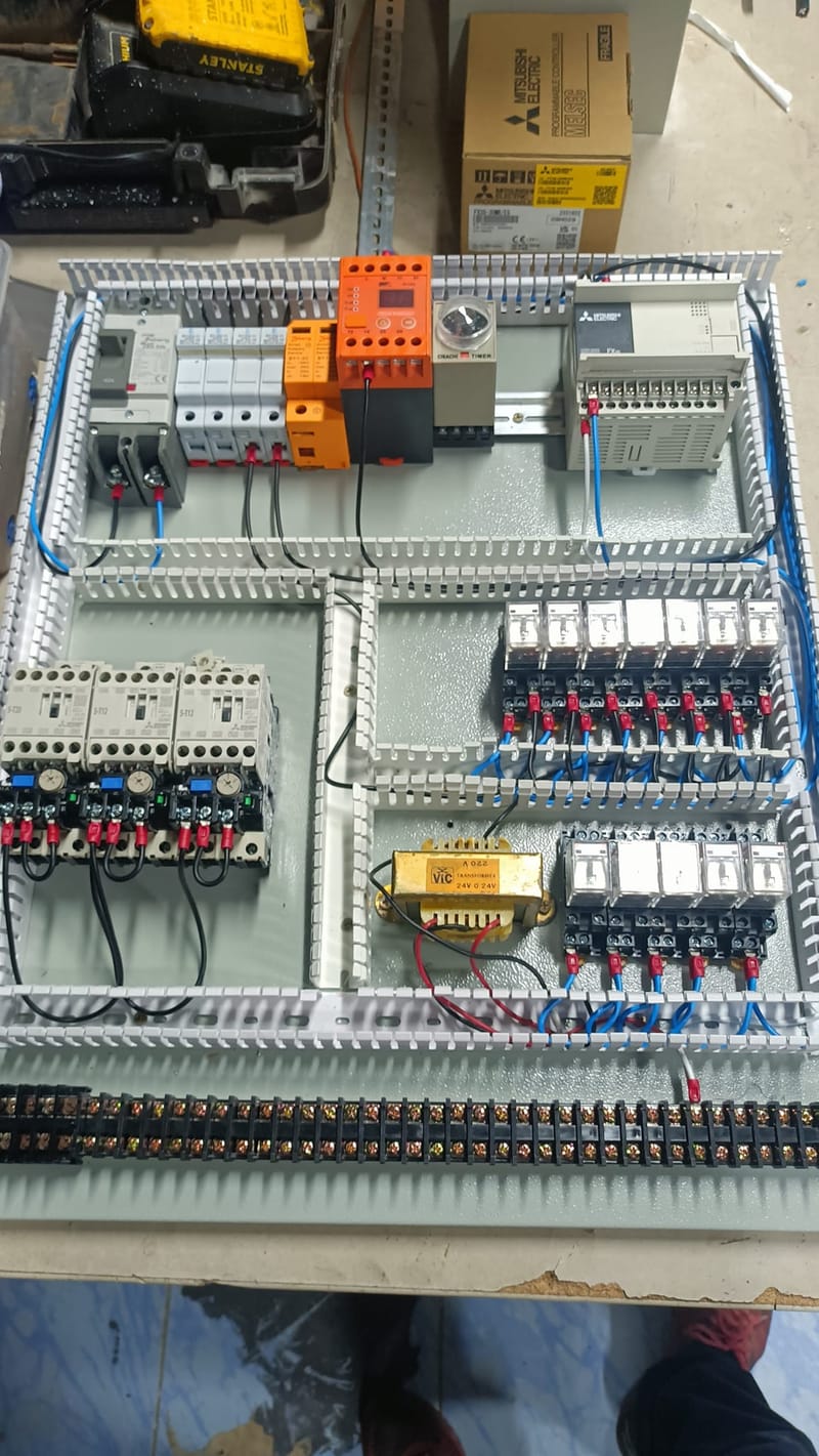 งานตู้Control