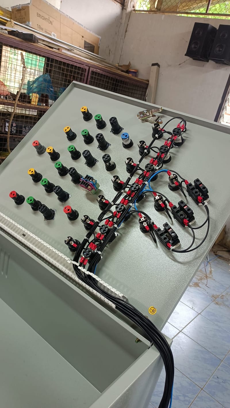 งานตู้Control