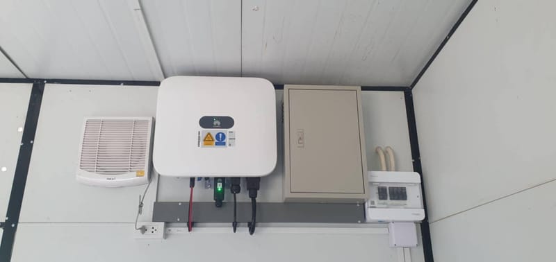 งานติดตั้งโซลาร์เซลล์ 5Kw. 3Phase เขาใหญ่ จ.นครราชสีมา TMC002