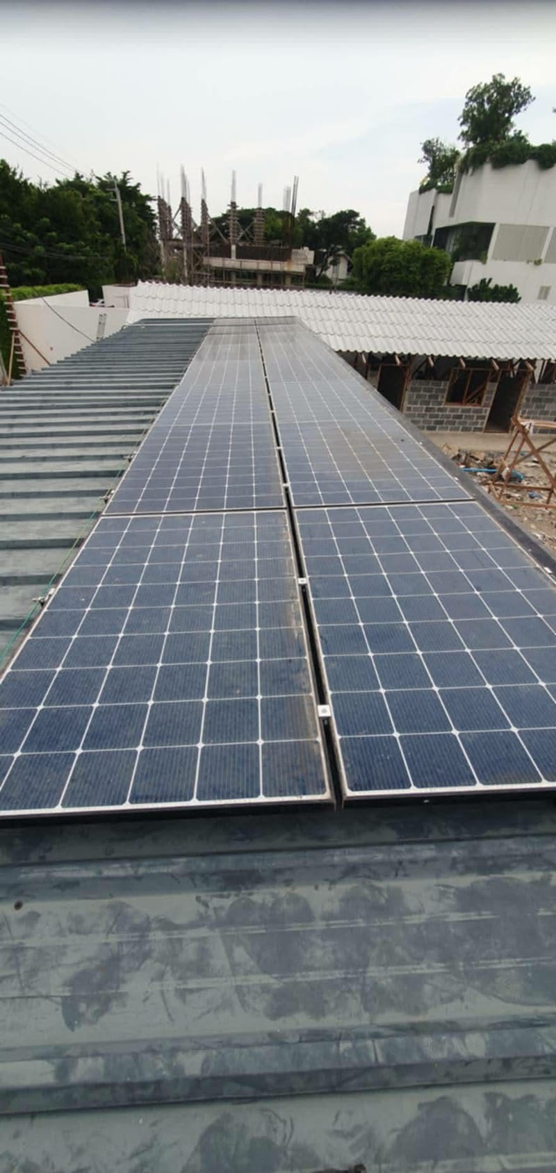 งานติดตั้งโซลาร์เซลล์ 5Kw. 3Phase เขาใหญ่ จ.นครราชสีมา TMC002