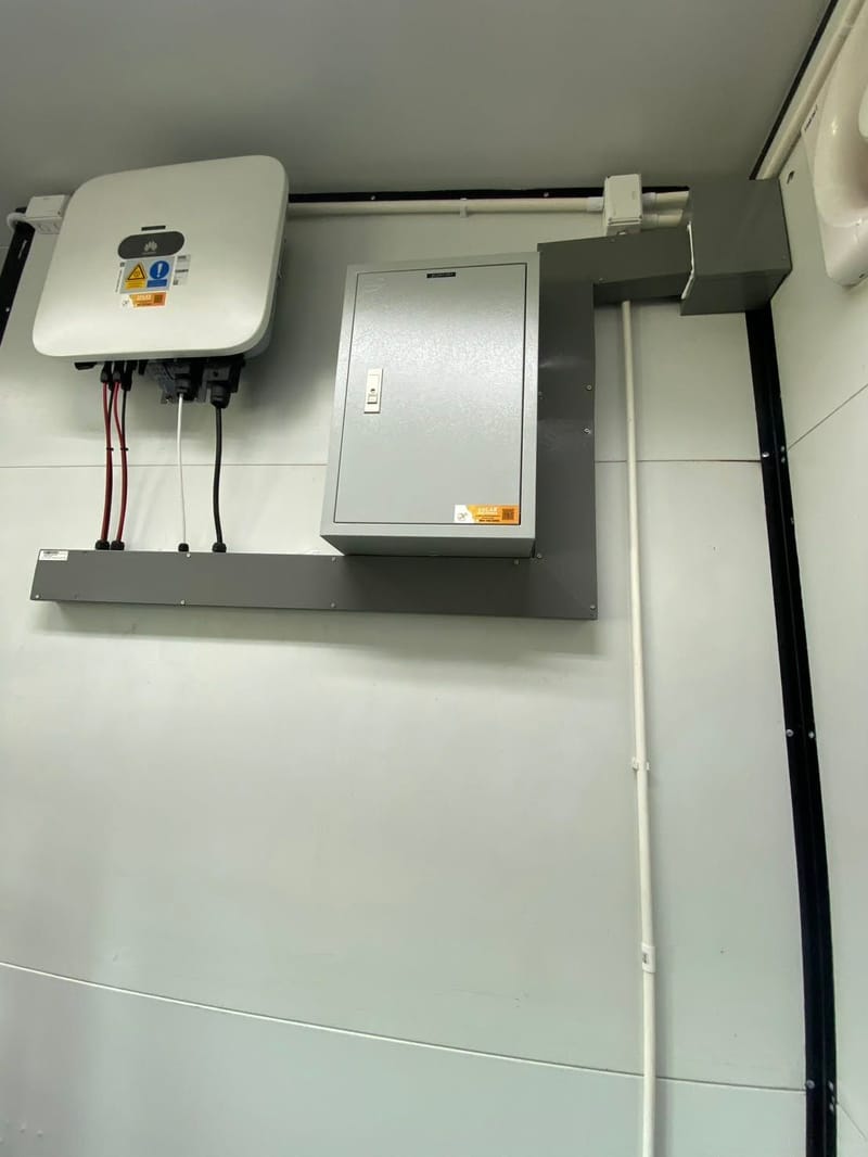 งานติดตั้งโซลาร์เซลล์ 5Kw. 3Phase เขาใหญ่ จ.นครราชสีมา TMC004