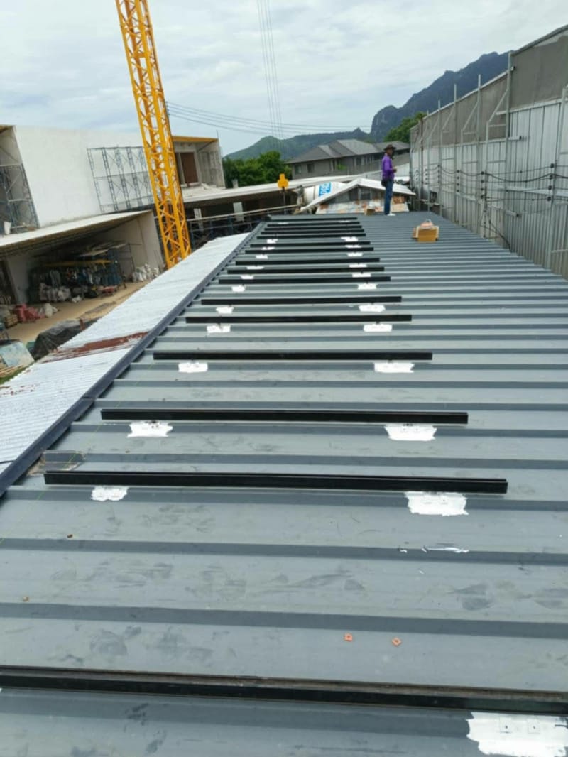 งานติดตั้งโซลาร์เซลล์ 5Kw. 3Phase เขาใหญ่ จ.นครราชสีมา TMC004
