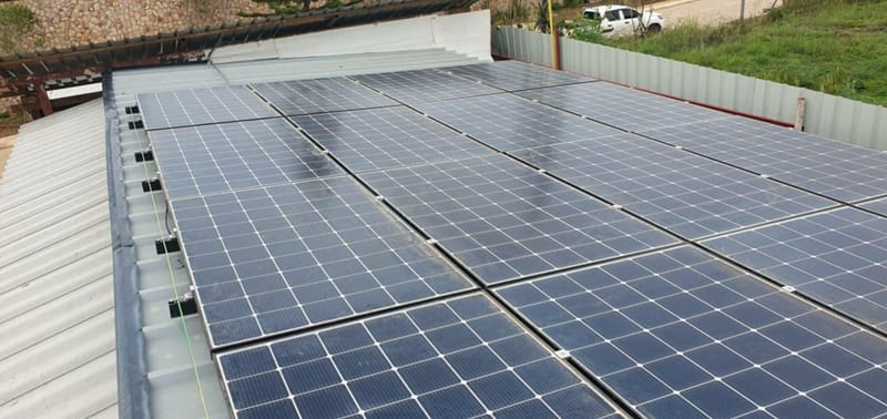 งานติดตั้งโซลาร์เซลล์ 5Kw. 3Phase เขาใหญ่ จ.นครราชสีมา TMC004