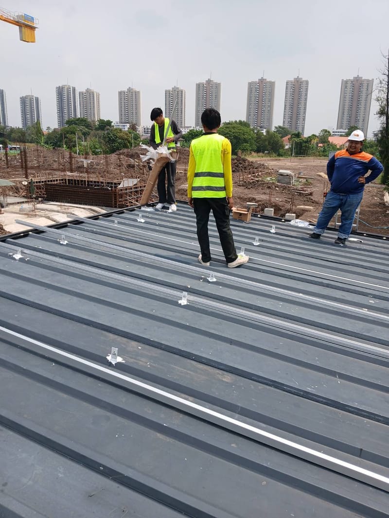 งานติดตั้งโซลาร์เซลล์ 5Kw. 3Phase เขาใหญ่ จ.นครราชสีมา TMC005