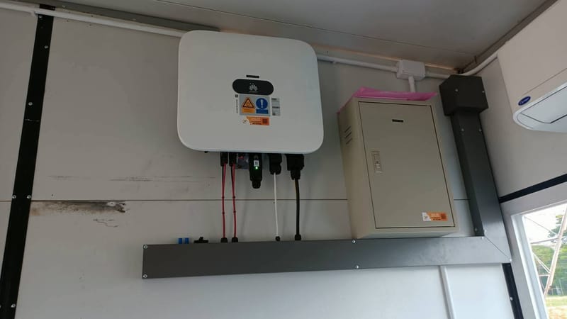 งานติดตั้งโซลาร์เซลล์ 5Kw. 3Phase อ.เมือง จ.นครราชสีมา TMC006