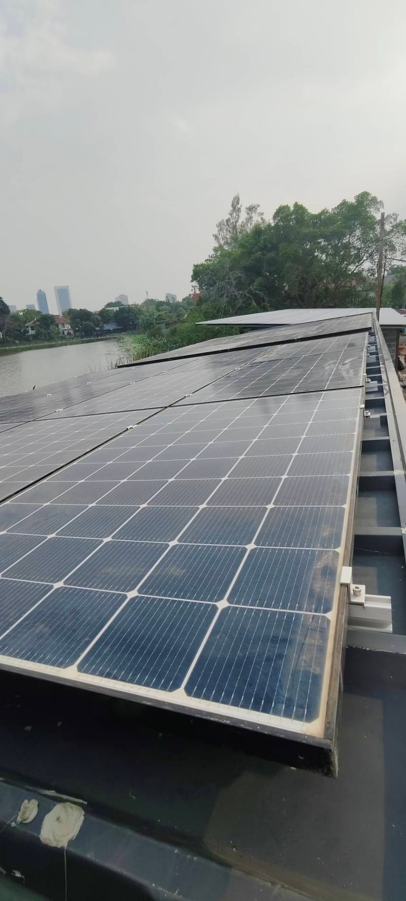งานติดตั้งโซลาร์เซลล์ 5Kw. 3Phase อ.เมือง จ.นครราชสีมา TMC006