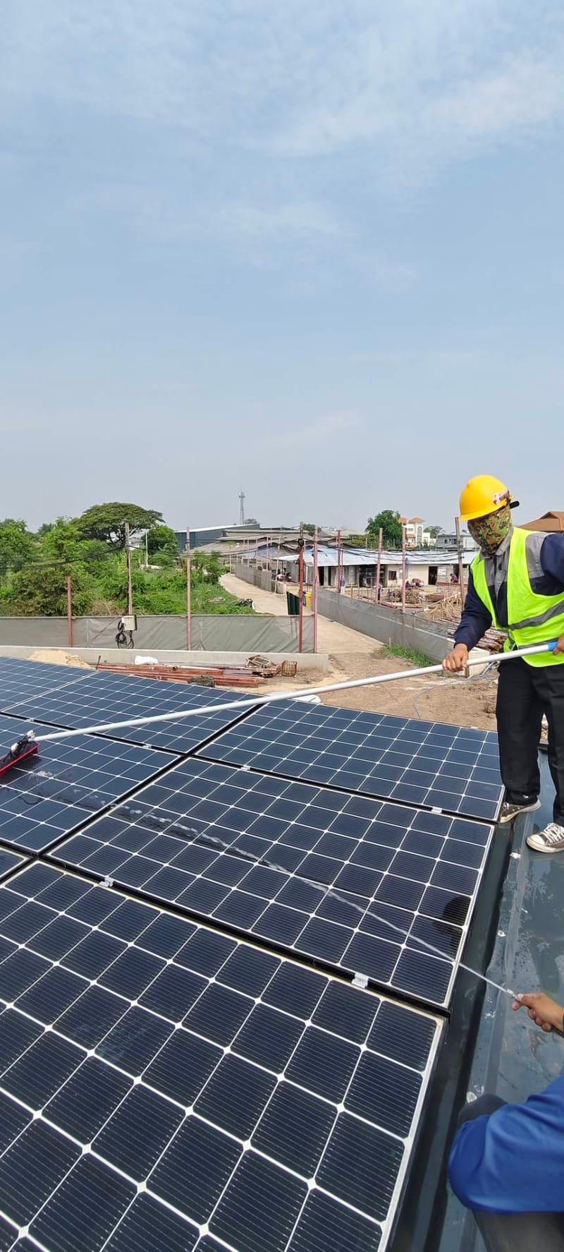 งานติดตั้งโซลาร์เซลล์ 5Kw. 3Phase อ.เมือง จ.นครราชสีมา TMC007