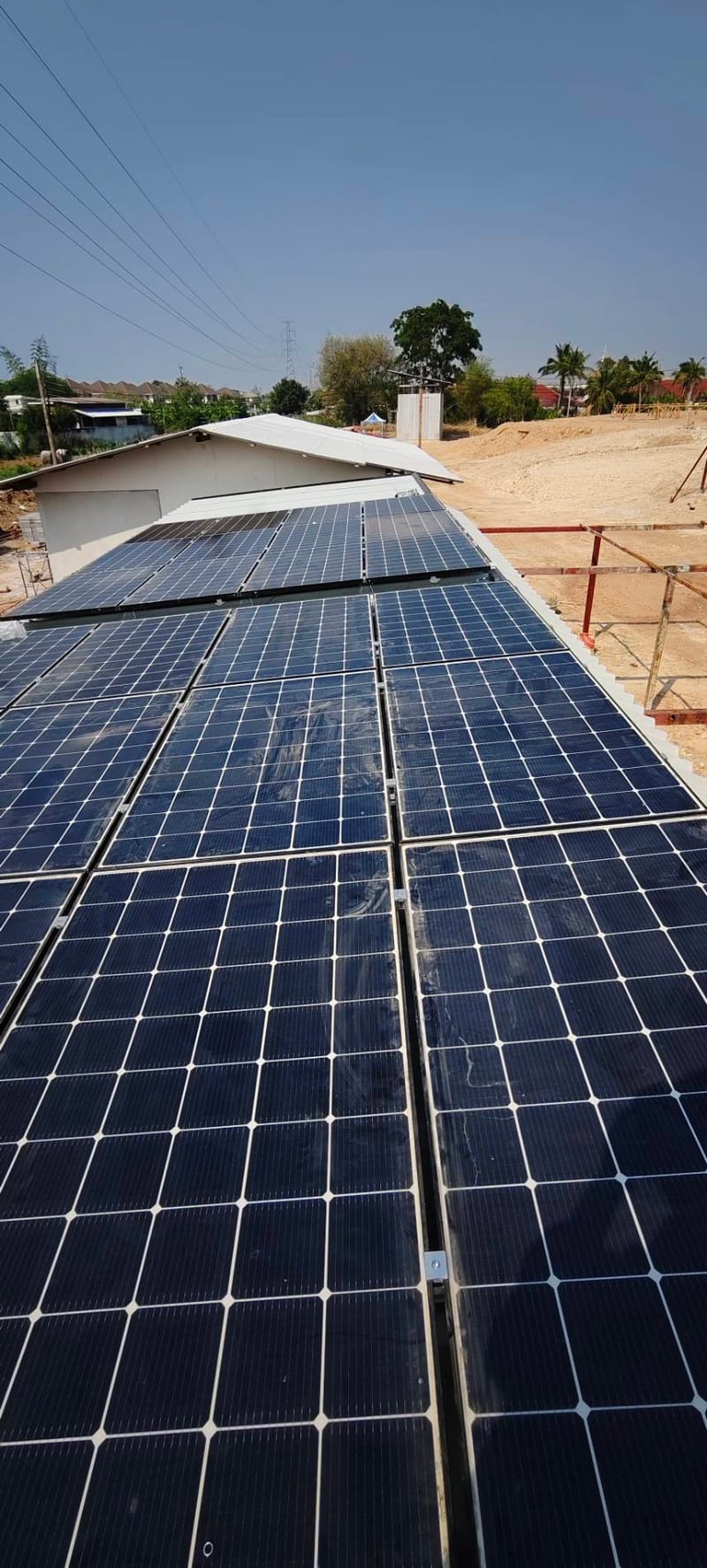 งานติดตั้งโซลาร์เซลล์ 5Kw. 3Phase อ.เมือง จ.นครราชสีมา TMC007