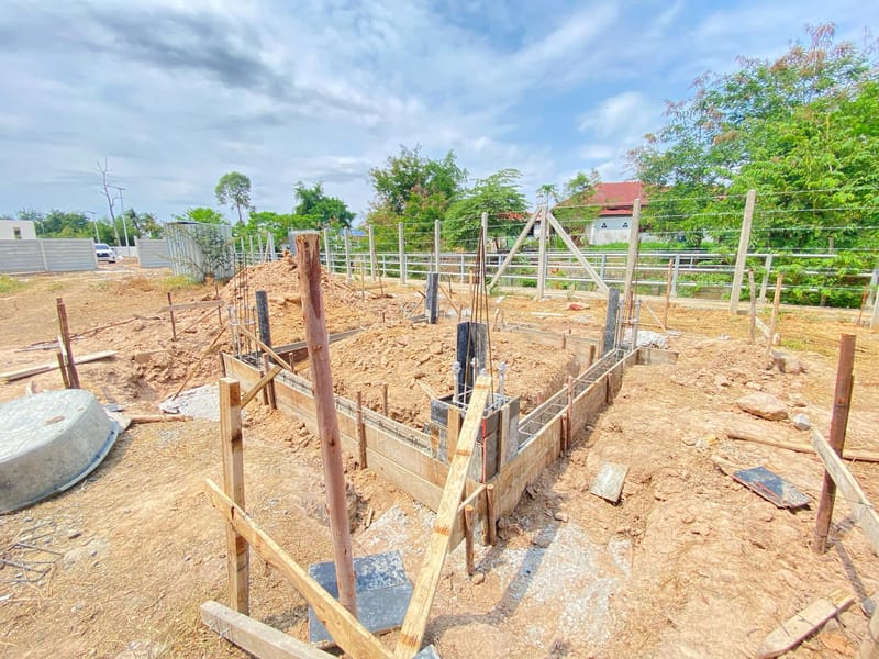 งานหอถังสูง พร้อมชุดSolar Submersible Pump 2Hp จ.อำนาจเจริญ ไซต์ที่2
