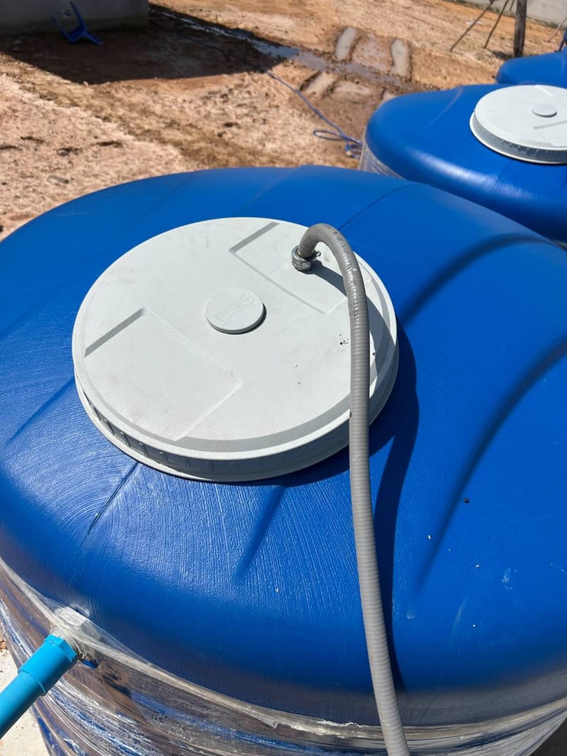 งานย้ายแผงโซล่าเซลล์และเพิ่มเติมติดตั้งระบบ Solar Pump สนามฟุตบอลACC 