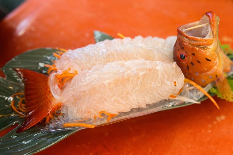 ปลากุดสลาดซาซิมิ