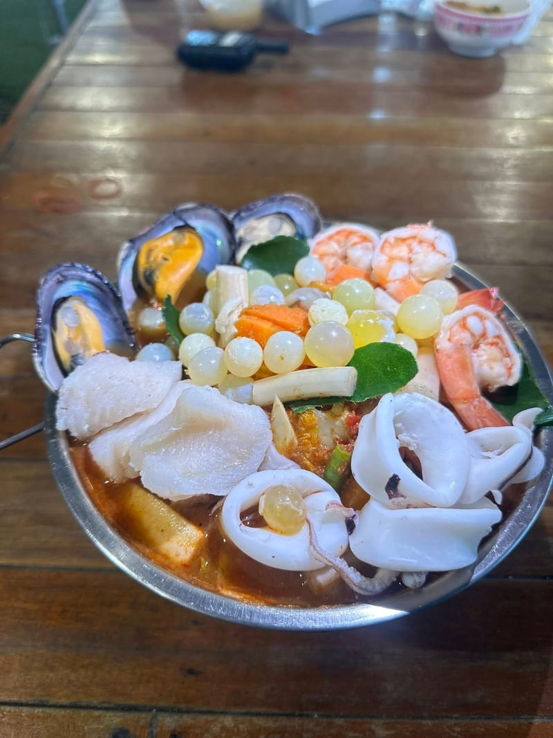 แกงส้มทะเล