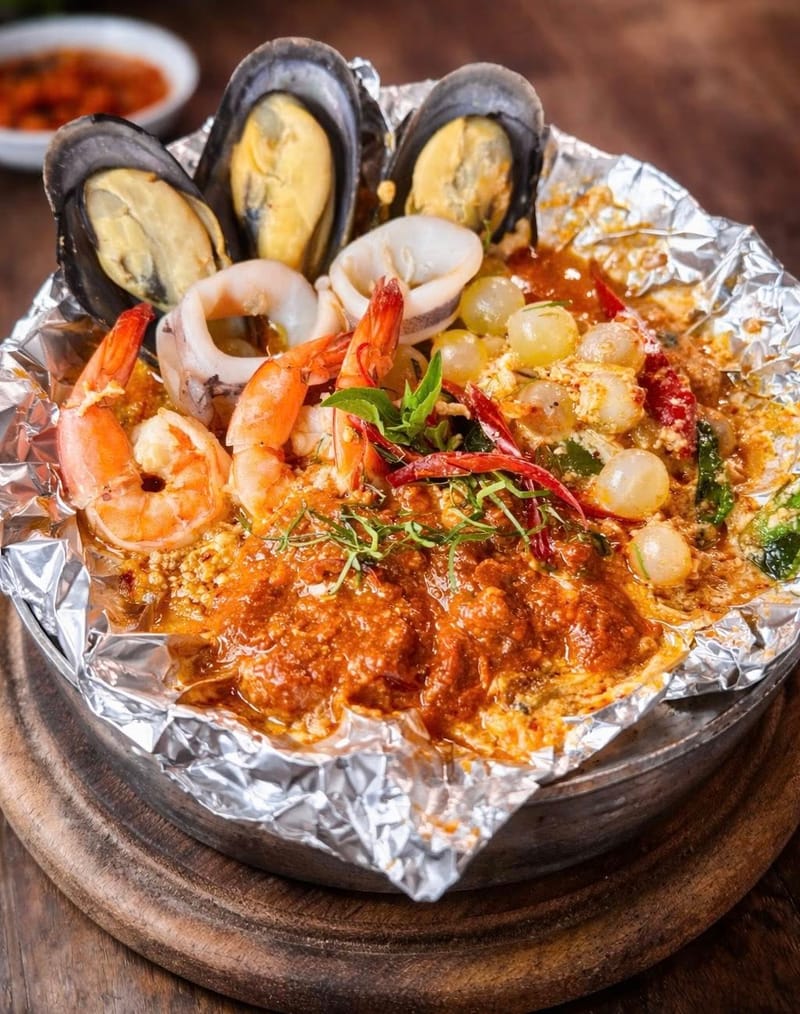 ห่อหมกมันกุ้ง