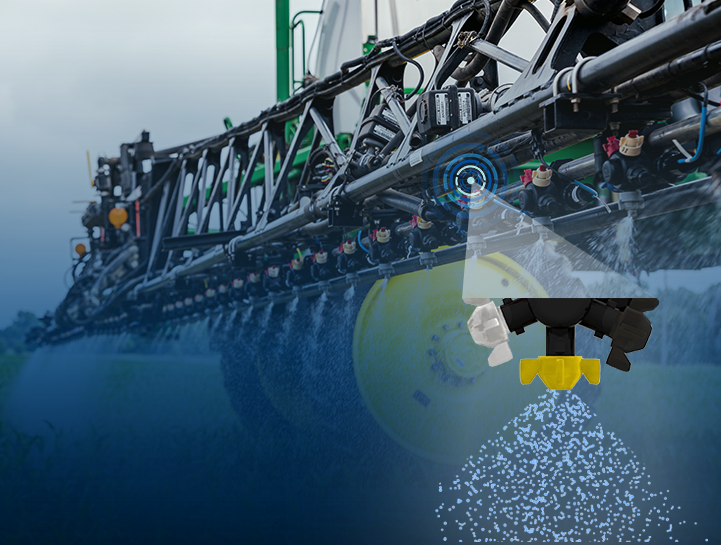 Advanced liquid control - RightSpot