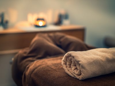 Recentrage mental avec le massage relaxant