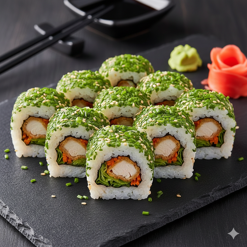 Japanese Fried Chicken Roll