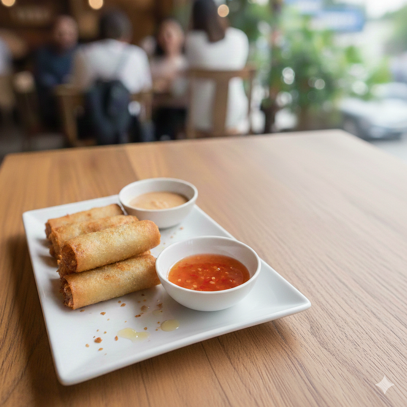 Mini Frühlingsrollen (5 Stk.)