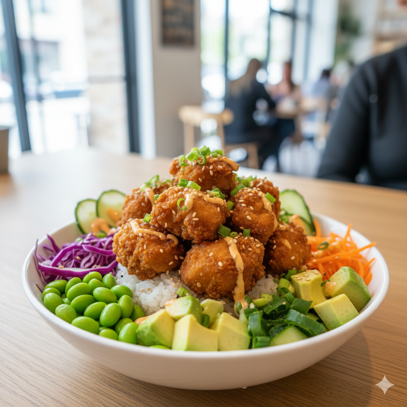 Japanese Fried Chicken7.A.C.D.F.J.K.L.P: 12,90€