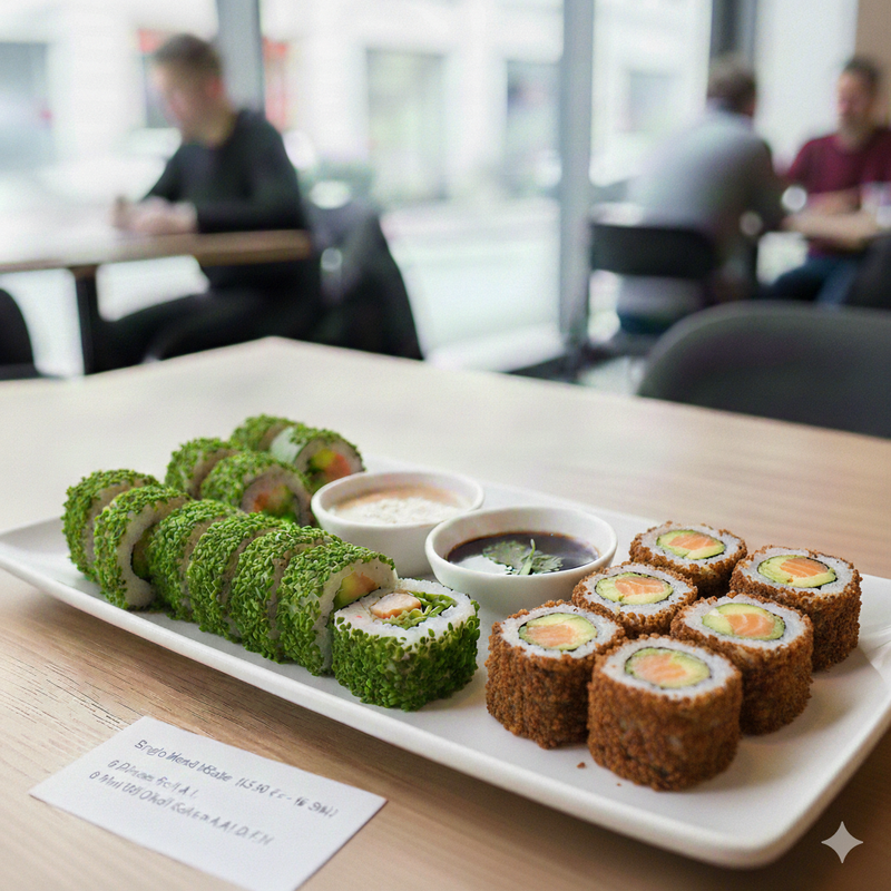 Single Menü sake ( 16 Stk.)